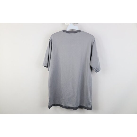 Vintage Patagonia Capilene Mens Large Spell Out Thermal Knit T-Shirt Gray USA - Picture 13 of 15